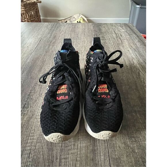 Nike Lebron 17 XVII GS Basketball Shoes ‘James Gang’  BQ5594-005  Sz 6Y - Picture 2 of 9